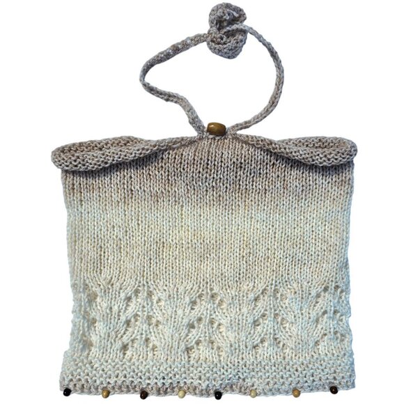 Handmade Knit +โ Crochet Two-Piece Set (Top & Skirt) ๐ฟโจ - Picture 7 of 7